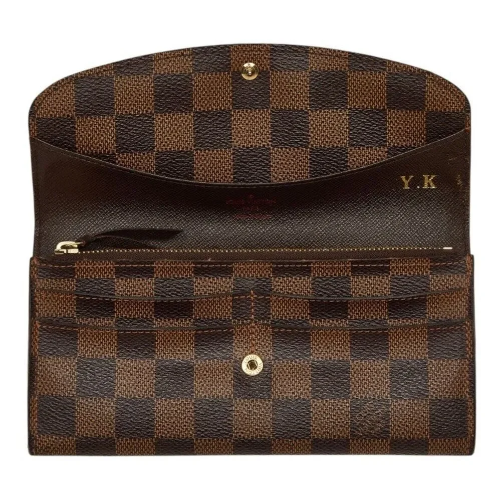 Louis Vuitton Portefeuille Emilie Long Wallet